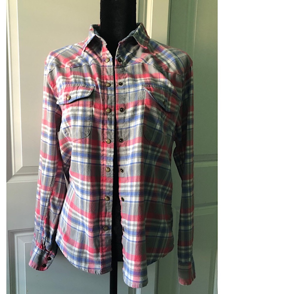 Jachs Girlfriend -Bea Flannel